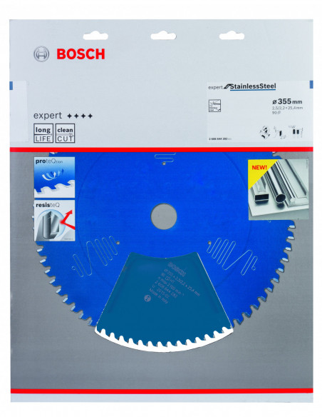 Disco de sierra circular Expert for Stainless Steel para sierras ingletadoras