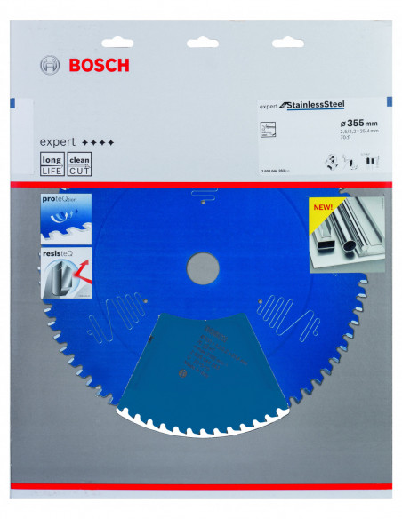 Disco de sierra circular Expert for Stainless Steel para sierras ingletadoras