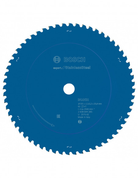 Comprar Disco de sierra circular Expert for Stainless Steel para sierras ingletadoras. Ref: 2608644285