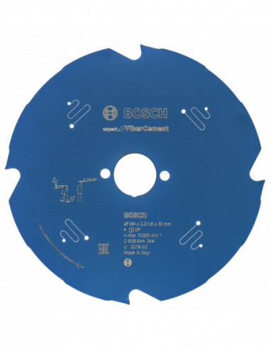 Comprar Disco de sierra circular Expert for Fibre Cement para sierras circulares portátiles. Ref: 2608644344