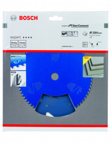Disco de sierra circular Expert for Fibre...