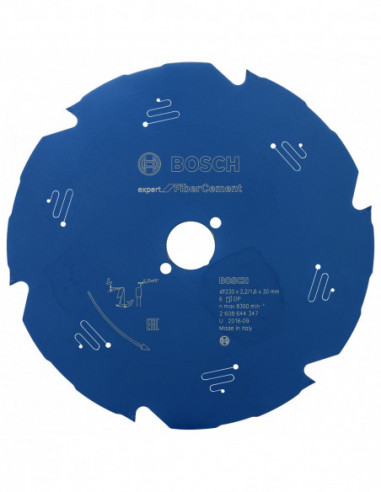 Comprar Disco de sierra circular Expert for Fibre Cement para sierras circulares portátiles. Ref: 2608644347