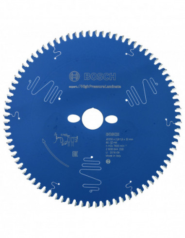 Comprar Disco de sierra circular "Expert for High Pressure Laminate" para sierras ingletadoras. Ref: 2608644358