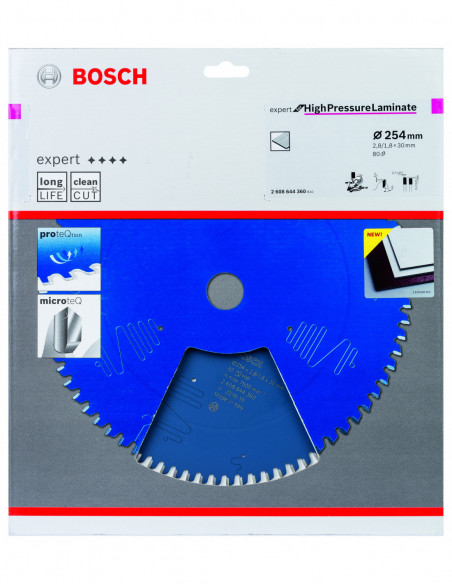 Disco de sierra circular "Expert for High Pressure Laminate" para sierras ingletadoras