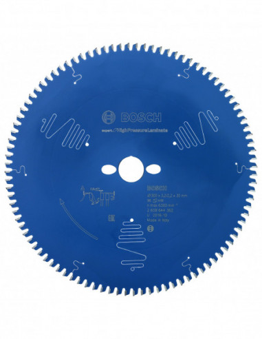 Comprar Disco de sierra circular "Expert for High Pressure Laminate" para sierras ingletadoras. Ref: 2608644362