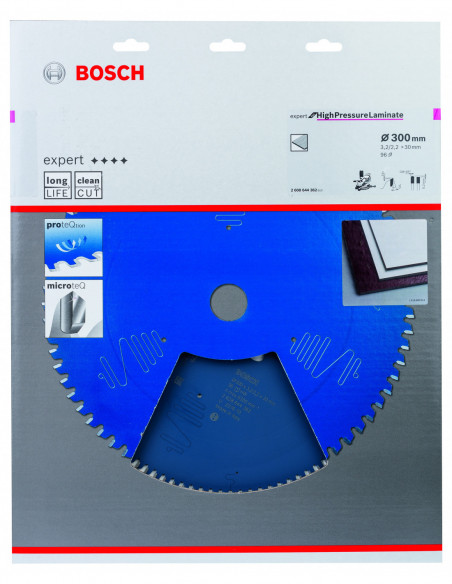 Disco de sierra circular "Expert for High Pressure Laminate" para sierras ingletadoras