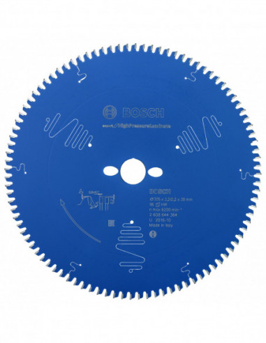 Comprar Disco de sierra circular "Expert for High Pressure Laminate" para sierras ingletadoras. Ref: 2608644364