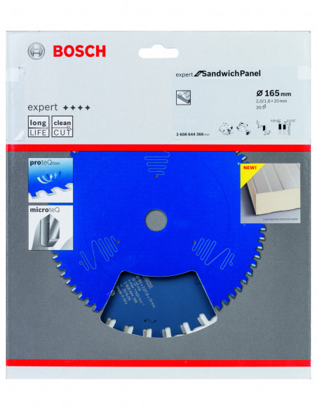 Disco de sierra circular Expert for Sandwich Panel para sierras portátiles