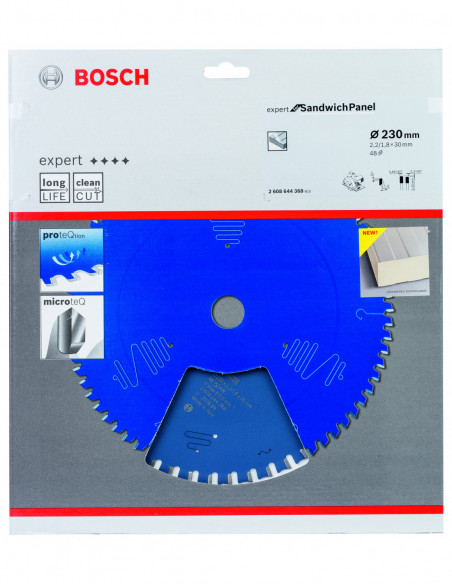 Disco de sierra circular Expert for Sandwich Panel para sierras portátiles