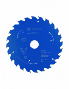 Comprar Disco de sierra circular Expert for Wood para sierras portátiles a batería. Ref: 2608644498