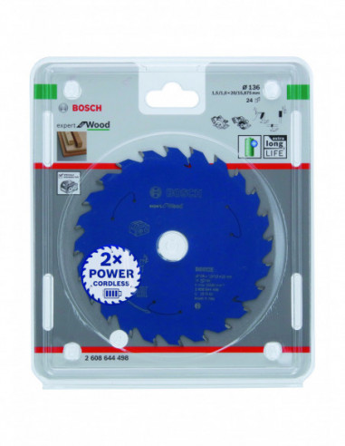 Disco de sierra circular Expert for Wood para...