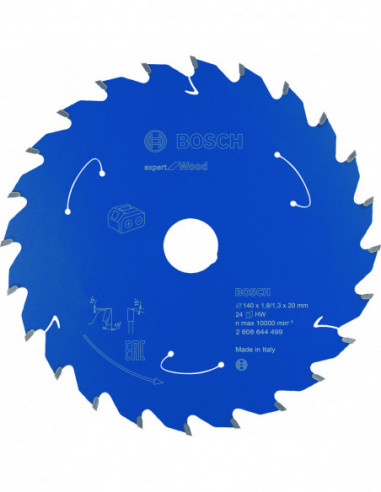 Comprar Disco de sierra circular Expert for Wood para sierras portátiles a batería. Ref: 2608644499