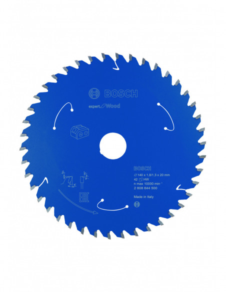 Comprar Disco de sierra circular Expert for Wood para sierras portátiles a batería. Ref: 2608644500