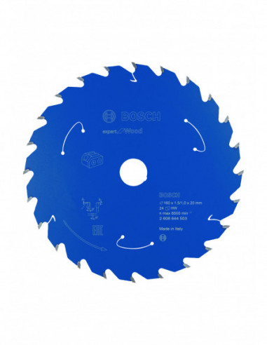 Comprar Disco de sierra circular Expert for Wood para sierras portátiles a batería. Ref: 2608644503