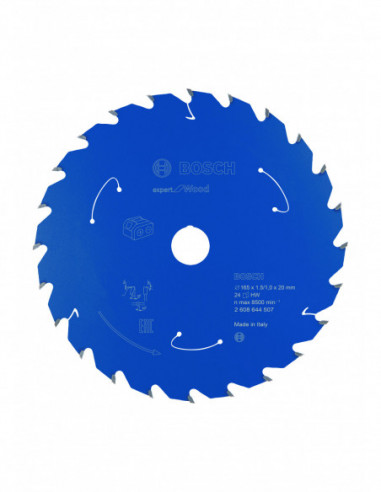 Comprar Disco de sierra circular Expert for Wood para sierras portátiles a batería. Ref: 2608644507
