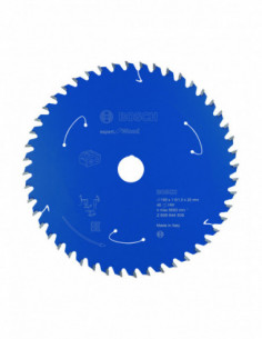 Comprar Disco de sierra circular Expert for Wood para sierras portátiles a batería. Ref: 2608644509