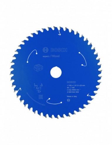 Comprar Disco de sierra circular Expert for Wood para sierras portátiles a batería. Ref: 2608644509