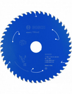 Comprar Disco de sierra circular Expert for Wood para sierras portátiles a batería. Ref: 2608644514