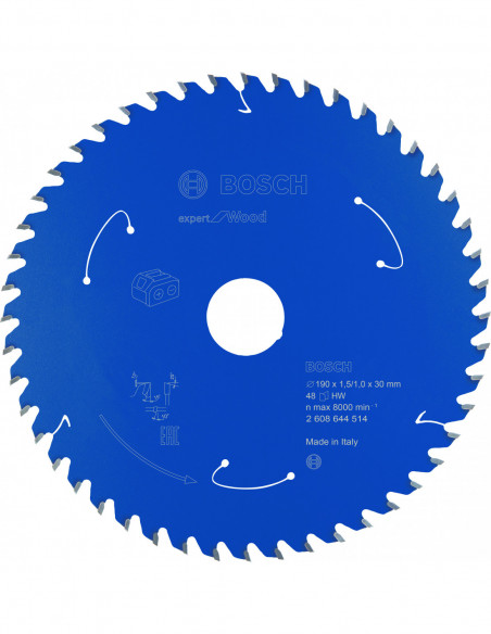 Comprar Disco de sierra circular Expert for Wood para sierras portátiles a batería. Ref: 2608644514