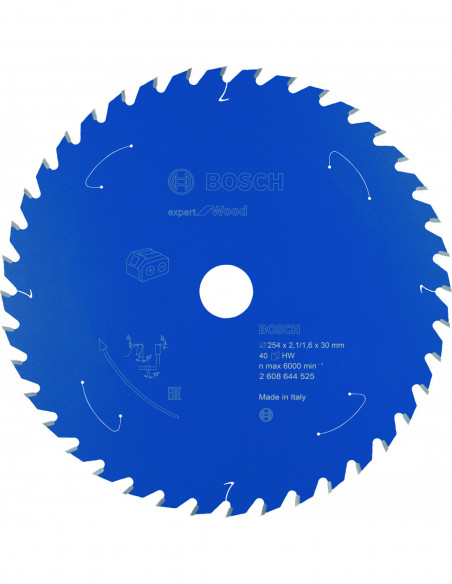 Comprar Disco de sierra circular Expert for Wood para sierras de mesa a batería. Ref: 2608644525 Comprar Disco de sierra circular Expert for Wood para sierras de mesa a batería. Ref: 2608644525