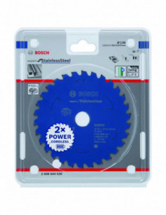 Comprar Disco de sierra circular Expert for Stainless Steel para sierras portátiles a batería. Ref: 2608644530 2