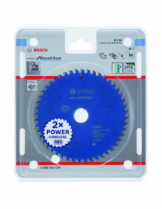 Comprar Disco de sierra circular Expert for Aluminium para sierras portátiles a batería. Ref: 2608644535 2