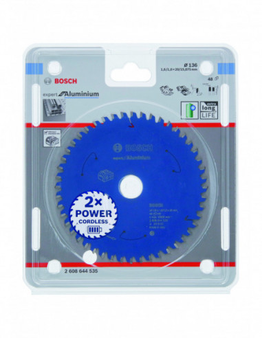 Disco de sierra circular Expert for Aluminium...