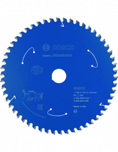 Comprar Disco de sierra circular Expert for Aluminium para sierras portátiles a batería. Ref: 2608644539
