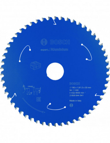 Comprar Disco de sierra circular Expert for Aluminium para sierras portátiles a batería. Ref: 2608644541