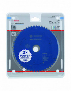 Comprar Disco de sierra circular Expert for Aluminium para sierras portátiles a batería. Ref: 2608644541 2