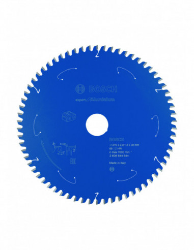 Comprar Disco de sierra circular Expert for Aluminium para sierras de mesa a batería. Ref: 2608644544