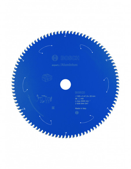 Comprar Disco de sierra circular Expert for Aluminium para sierras ingletadoras a batería. Ref: 2608644547