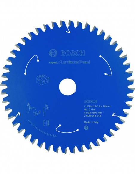 Comprar Disco de sierra circular Expert for Laminated Panel para sierras portátiles a batería. Ref: 2608644548 Comprar Disco de sierra circular Expert for Laminated Panel para sierras portátiles a batería. Ref: 2608644548