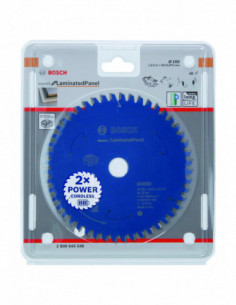 Comprar Disco de sierra circular Expert for Laminated Panel para sierras portátiles a batería. Ref: 2608644548 2
