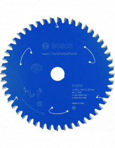 Comprar Disco de sierra circular Expert for Laminated Panel para sierras portátiles a batería. Ref: 2608644549