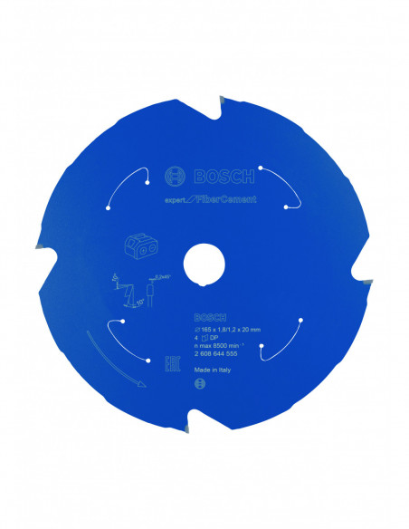 Comprar Disco de sierra circular Expert for Fibre Cement para sierras portátiles a batería. Ref: 2608644555