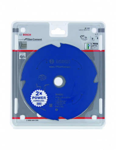 Disco de sierra circular Expert for Fibre...