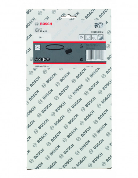 Hoja para sierras de cinta CB 2818