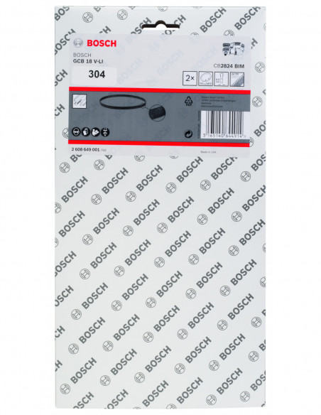 Hoja para sierras de cinta CB 2824