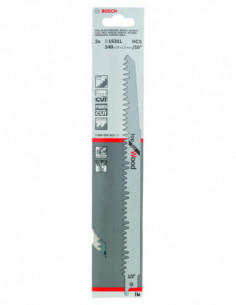 Comprar Hoja de sierra sable S 1531 L Top for Wood. Ref: 2608650613 2