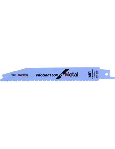 Comprar Hoja de sierra sable S 123 XF Progressor for Metal. Ref: 2608654401