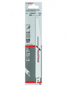 Comprar Hoja de sierra sable S 3456 XF Progressor for Wood and Metal. Ref: 2608654405 2