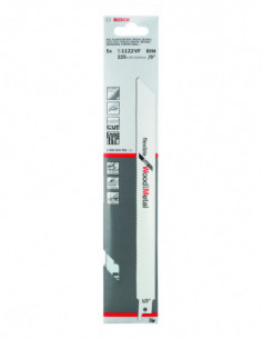 Comprar Hoja de sierra sable S 1122 VF Flexible for Wood and Metal. Ref: 2608654981 2