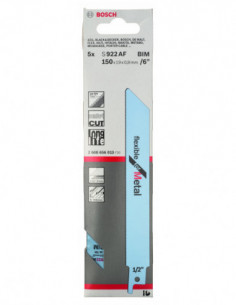 Comprar Hoja de sierra sable S 922 AF Flexible for Metal. Ref: 2608656013 2