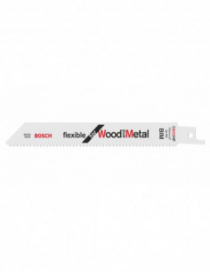 Comprar Hoja de sierra sable S 922 HF Flexible for Wood and Metal. Ref: 2608656016