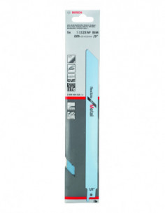 Comprar Hoja de sierra sable S 1122 AF Flexible for Metal. Ref: 2608656018 2