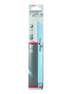 Comprar Hoja de sierra sable S 1122 BF Flexible for Metal. Ref: 2608656019 2
