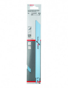 Comprar Hoja de sierra sable S 1122 EF Flexible for Metal. Ref: 2608656020 2