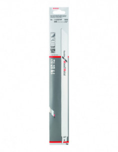 Comprar Hoja de sierra sable S 1222 VF Flexible for Wood and Metal. Ref: 2608656022 2