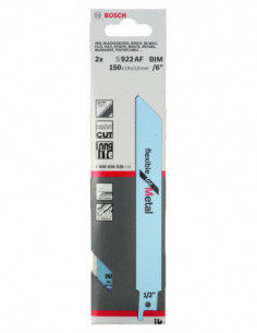 Comprar Hoja de sierra sable S 922 AF Flexible for Metal. Ref: 2608656036 2